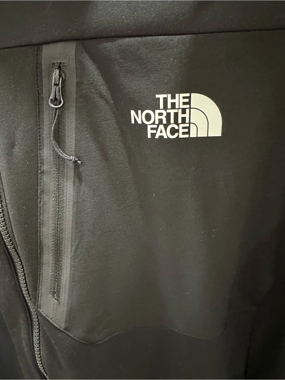 The North Face Mountain Athletics Hooded Jacket with Chest Zip Pocket XXL